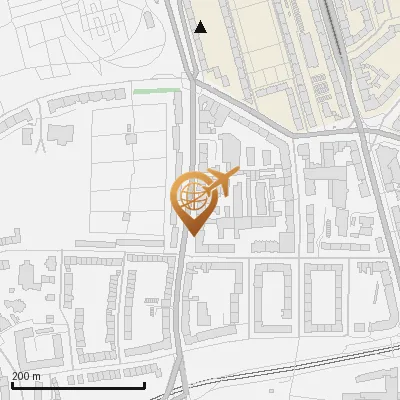 Karte Merheimer Straße 412-420, 50739 Köln