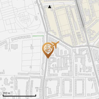 Karte Merheimer Straße 422-432, 50739 Köln