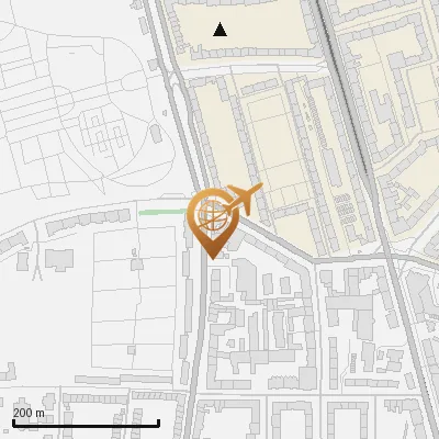 Karte Merheimer Straße 438-440, 50739 Köln