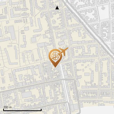 Karte Merheimer Straße 75-102, 50733 Köln