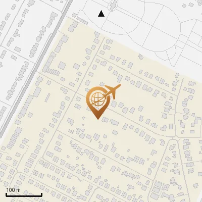 Karte Meriandamm 4-8, 22119 Hamburg