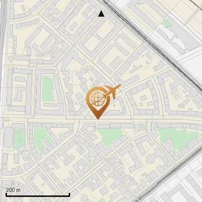 Karte Merianstraße 23-29, 80637 München