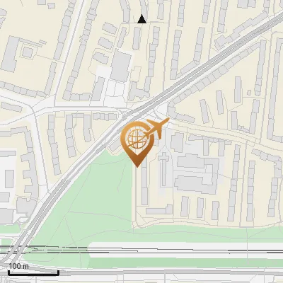 Karte Meridianstraße 10-16, 20535 Hamburg