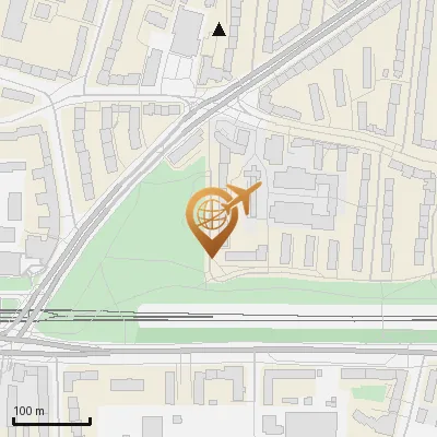 Karte Meridianstraße 4, 20535 Hamburg