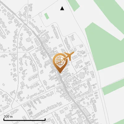 Karte Merkenicher Hauptstraße 176, 50769 Köln