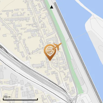 Karte Merkenicher Straße 60-74, 50735 Köln