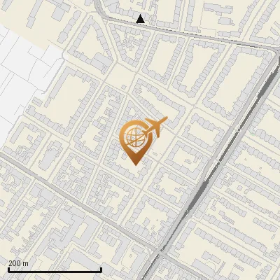 Karte Merkensstraße 15-25, 50825 Köln