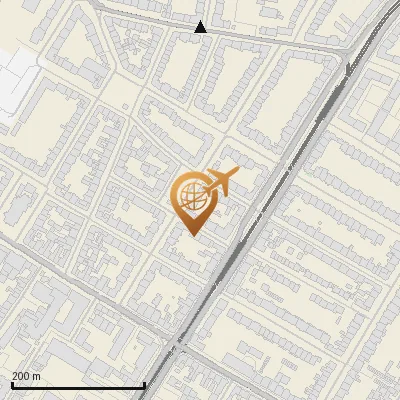 Karte Merkensstraße 1-6, 50825 Köln