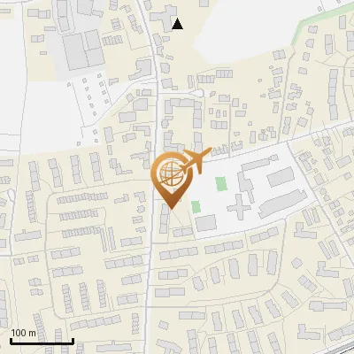 Karte Merkenstraße 24, 22117 Hamburg