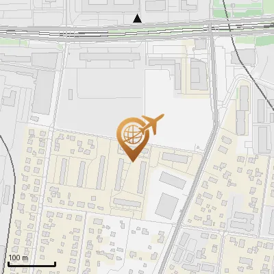 Karte Merler Weg 28-46, 12681 Berlin