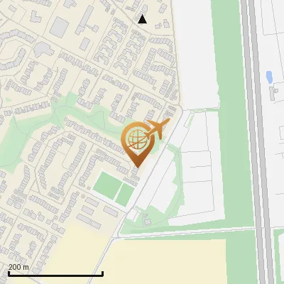 Karte Merlinweg 121-133, 50997 Köln