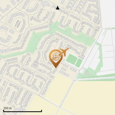 Karte Merlinweg 3-21, 50997 Köln