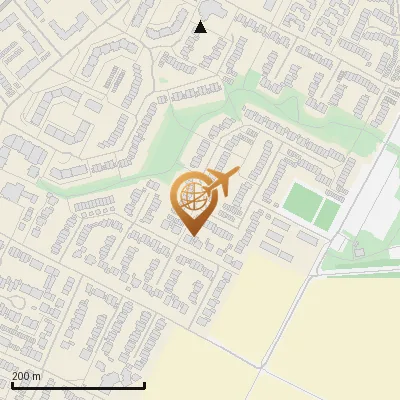 Karte Merlinweg 22-49, 50997 Köln