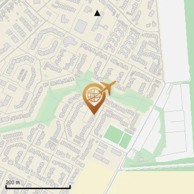 Karte Merlinweg 52-60, 50997 Köln