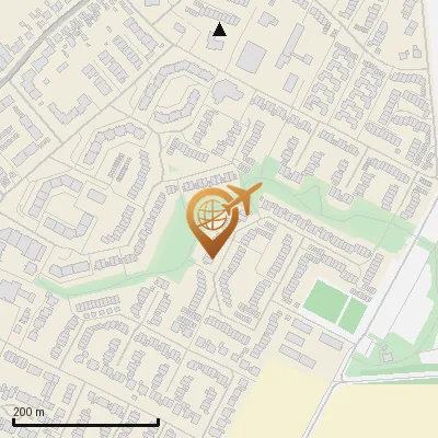 Karte Merlinweg 61-77, 50997 Köln