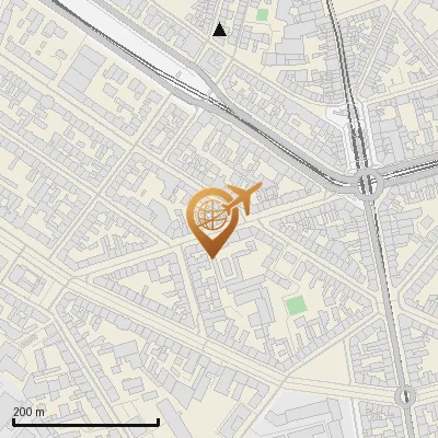 Karte Merowingerstraße 22-41, 50677 Köln