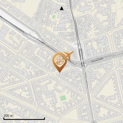 Karte Merowingerstraße 4-21, 50677 Köln