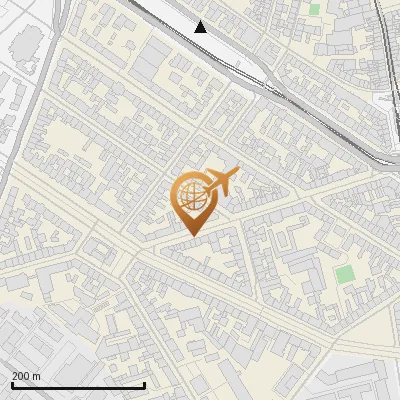 Karte Merowingerstraße 42-48, 50677 Köln