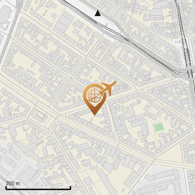 Karte Merowingerstraße 55-57, 50677 Köln