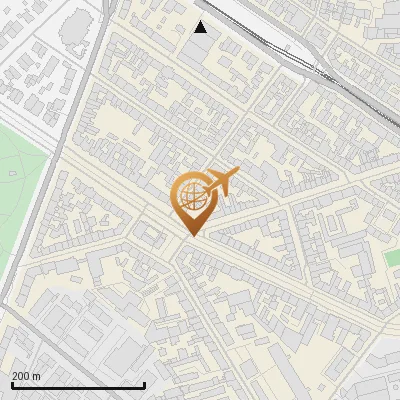 Karte Merowingerstraße 60, 50677 Köln