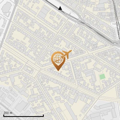 Karte Merowingerstraße 61-65, 50677 Köln