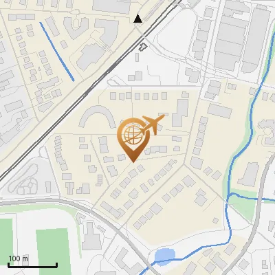 Karte Merowingerweg 4-10, 22143 Hamburg