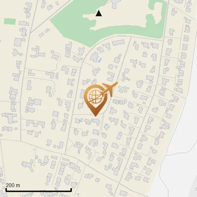 Karte Merrillweg 1-4, 50996 Köln