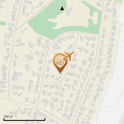 Karte Merrillweg 5-10, 50996 Köln