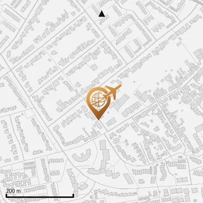 Karte Merschfeldweg 1-8, 50859 Köln