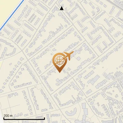 Karte Merschfeldweg 9-14, 50859 Köln