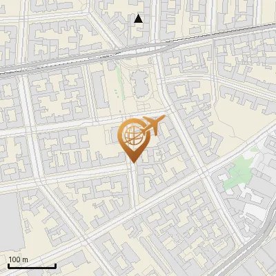 Karte Merseburger Straße 5, 10823 Berlin