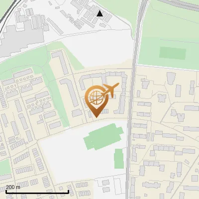 Karte Merseburger Straße 8, 80993 München