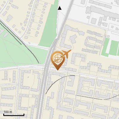 Karte Mertensstraße 1-6, 13587 Berlin