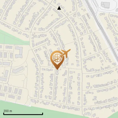 Karte Merziger Straße 22, 51107 Köln