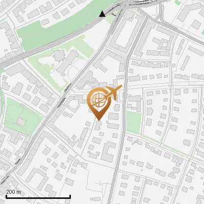 Karte Merzstraße 14, 81679 München