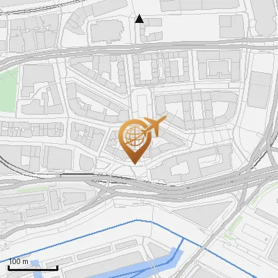 Karte Meßberg 2, 20095 Hamburg