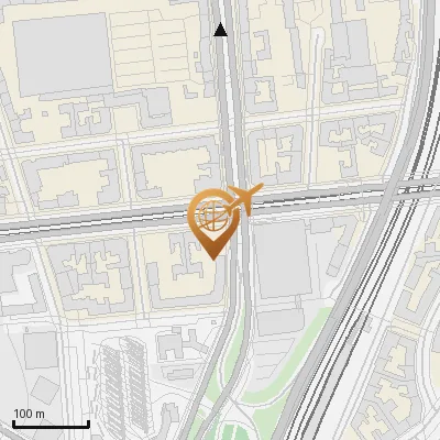 Karte Messedamm 2-4, 14057 Berlin