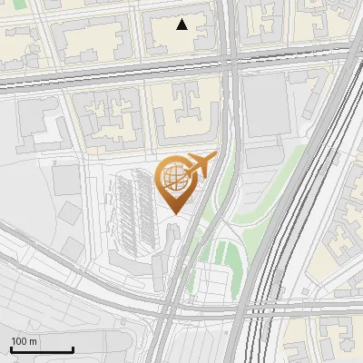 Foto zu Messedamm 8-10, 14057 Berlin