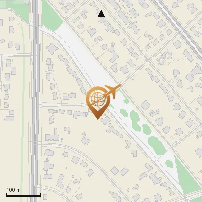 Karte Messelstraße 39, 14195 Berlin