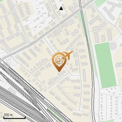 Karte Mesterfeld 12-22, 22523 Hamburg