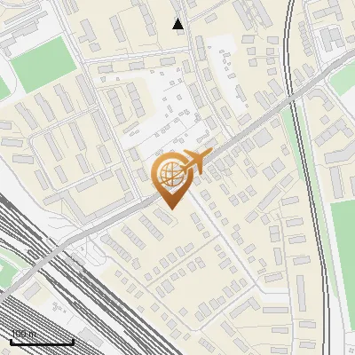 Karte Mesterfeld 2, 22523 Hamburg