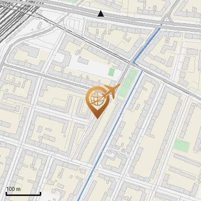 Karte Metastraße 14-30, 10317 Berlin