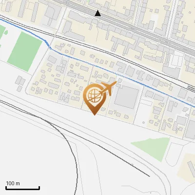 Karte Meteorstraße 42-48, 13405 Berlin