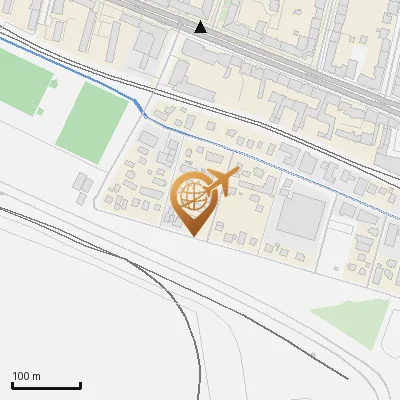 Karte Meteorstraße 50-52, 13405 Berlin