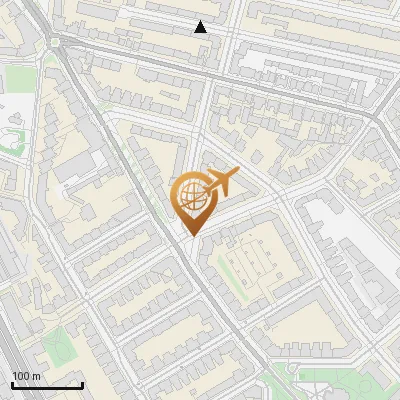 Karte Methfesselstraße 24-27, 20257 Hamburg