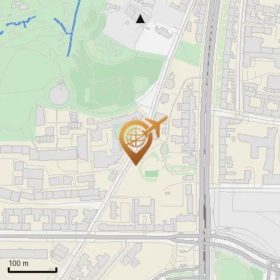 Karte Methfesselstraße 30-31, 10965 Berlin