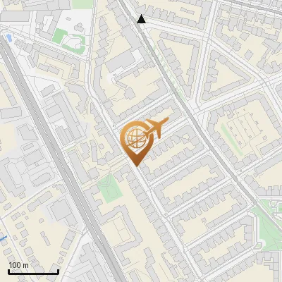 Karte Methfesselstraße 4-8, 20257 Hamburg