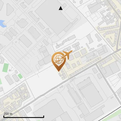 Karte Methweg 51-55, 50823 Köln