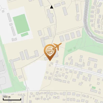 Karte Metropolitan Park 61-69, 13591 Berlin