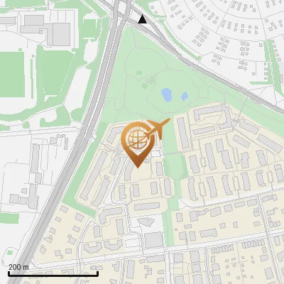 Karte Mettenstraße 17, 80638 München